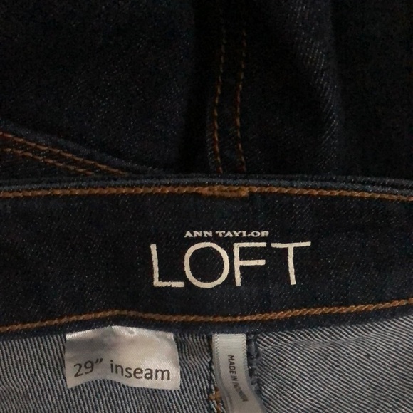 Ann Taylor Loft Modern Skinny Ankle 26/2 (694) - Picture 6 of 6
